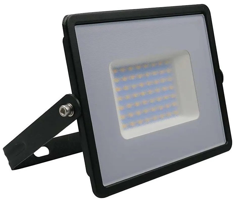Riflettore LED LED/50W/230V 6500K IP65 nero