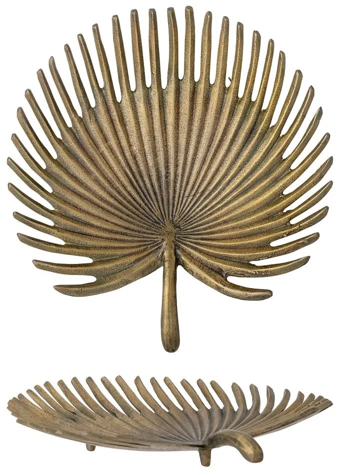 Vassoio decorativo in metallo Lillie - Bloomingville