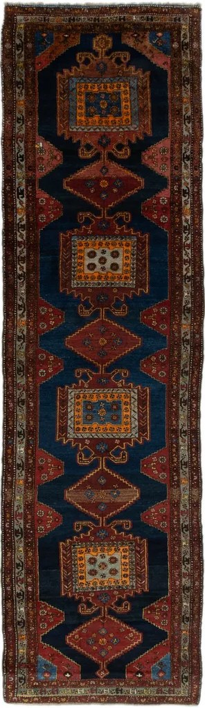 Koliai Tappeto 140 x 510 (Iran) Annodato A Mano