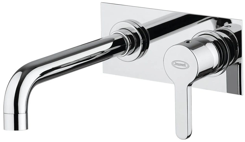 Rubinetto per lavabo ad incasso Cloud cromato lucido JACUZZI RUBINETTERIA