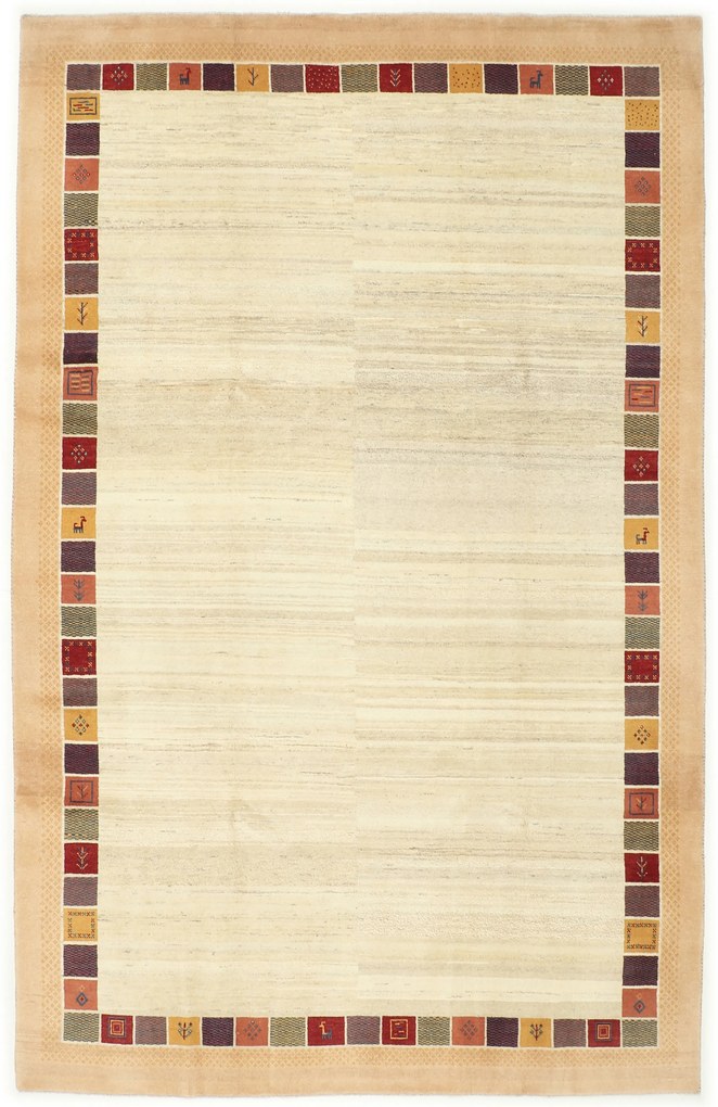 Rizbaft Tappeto 200 x 320 (Iran) Annodato A Mano