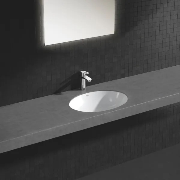 GROHE 39423000 - Lavabo da incasso BAU CERAMIC 560 × 420 mm ceramica/bianco