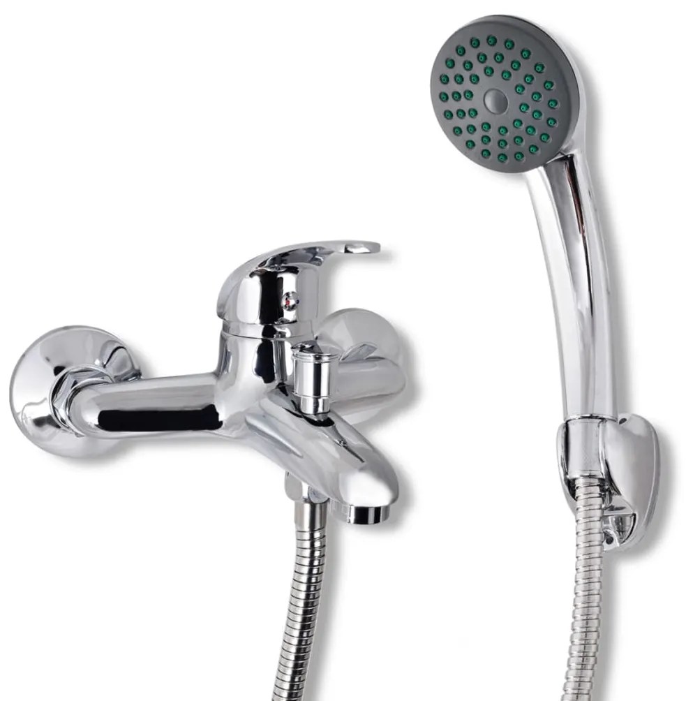 Rubinetto Miscelatore Per Bagno E Doccia Cromo /