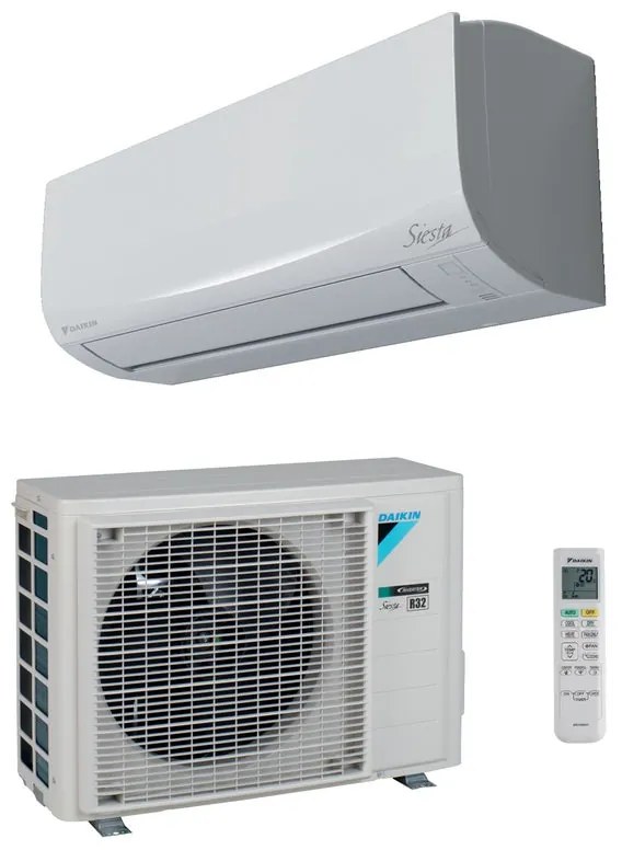 Condizionatore a muro monosplit DAIKIN Pro Era 24000 BTU 25000 BTU classe raffreddamento A, classe di riscaldamento A, bianco