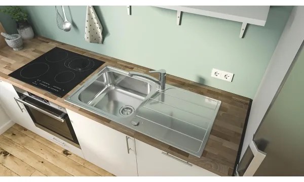 GROHE 31685000 - Miscelatore per lavello STARTECO cromo lucido