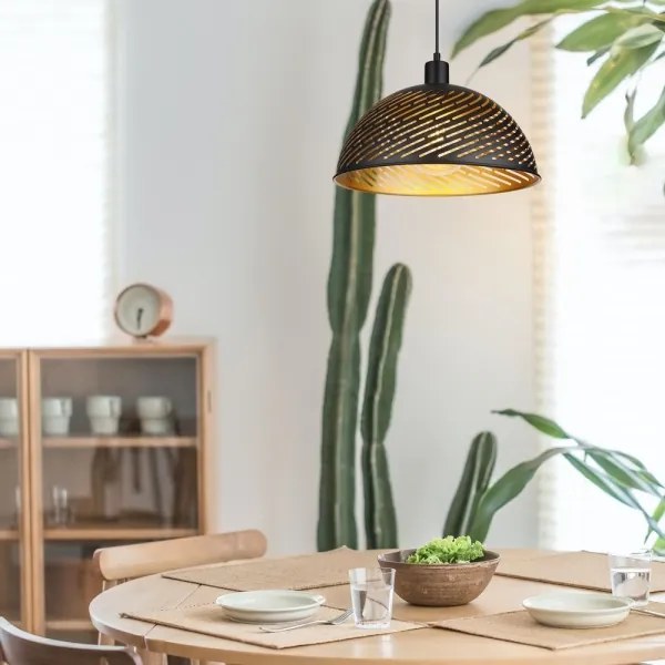 Globo 54660H - Lampadario a sospensione con filo LENNA 1xE27/60W/230V