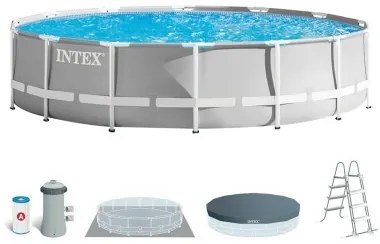 Piscina Smontabile Intex 457 x 107 x 457 cm