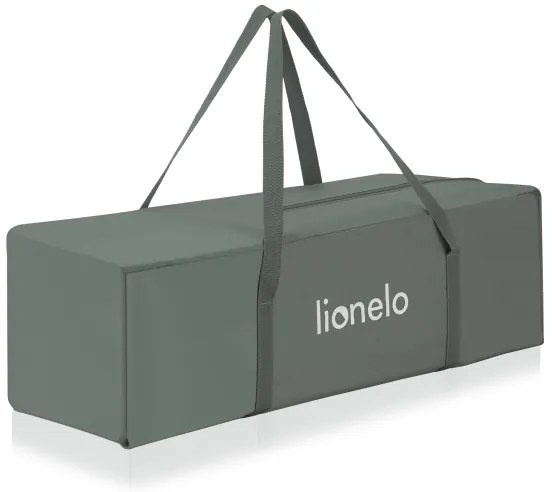 Lionelo - Lettino da viaggio 3 in 1 ELLEN Verde Salvia