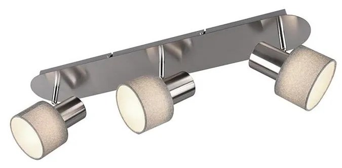 Trio - Faretto WAILER 3xGU10/5W/230V cromo opaco