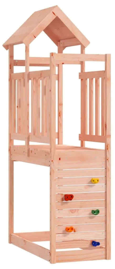 Torre da Gioco con Arrampicata 53x110x214cm in Legno di Douglas