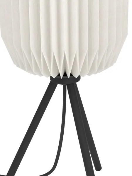 Eglo 44103 - Lampada da tavolo BELGRAVE 1xE27/40W/230V