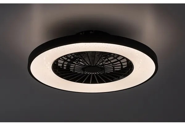 Rabalux 71334 - Lampada LED dimmerabile DALFON 72W/230V 3000-6500K con ventola e