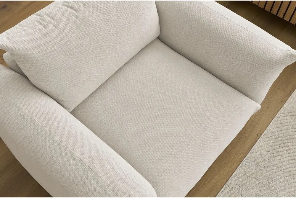 Poltrona color crema Ernest – Bobochic Paris