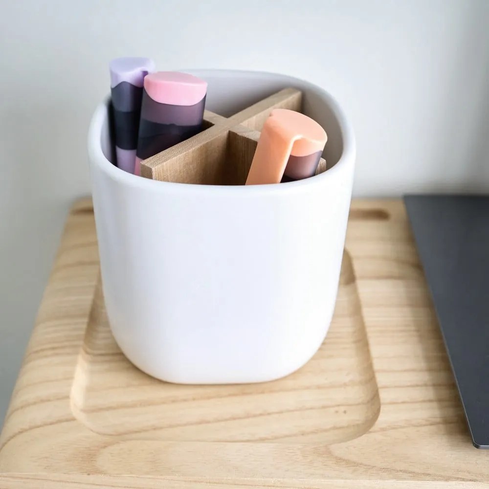 Organizer in ceramica per la cancelleria Eco Office - iDesign