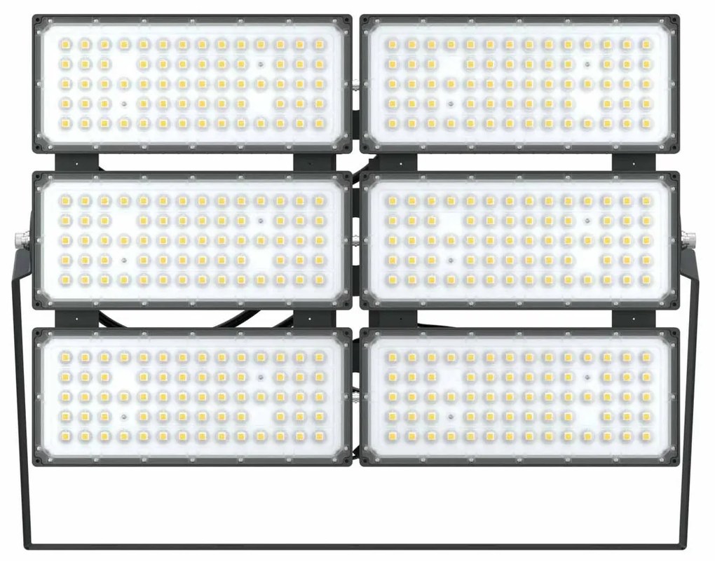 Faro Modulare LED 1.200W IP66 167lm/W Dimmerabile DALI - INVENTRONICS Colore Bianco Naturale 4.000K