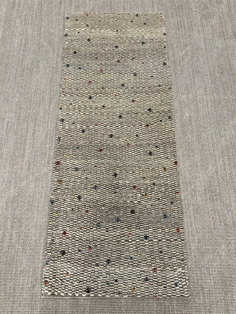 Gabbeh Tappeto 190 x 80 Marrone (Iran) Annodato A Mano