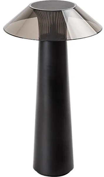 Rabalux 77062 - Lampada da tavolo LED dimmerabile ASSEN LED/5W/5V IP44 nero
