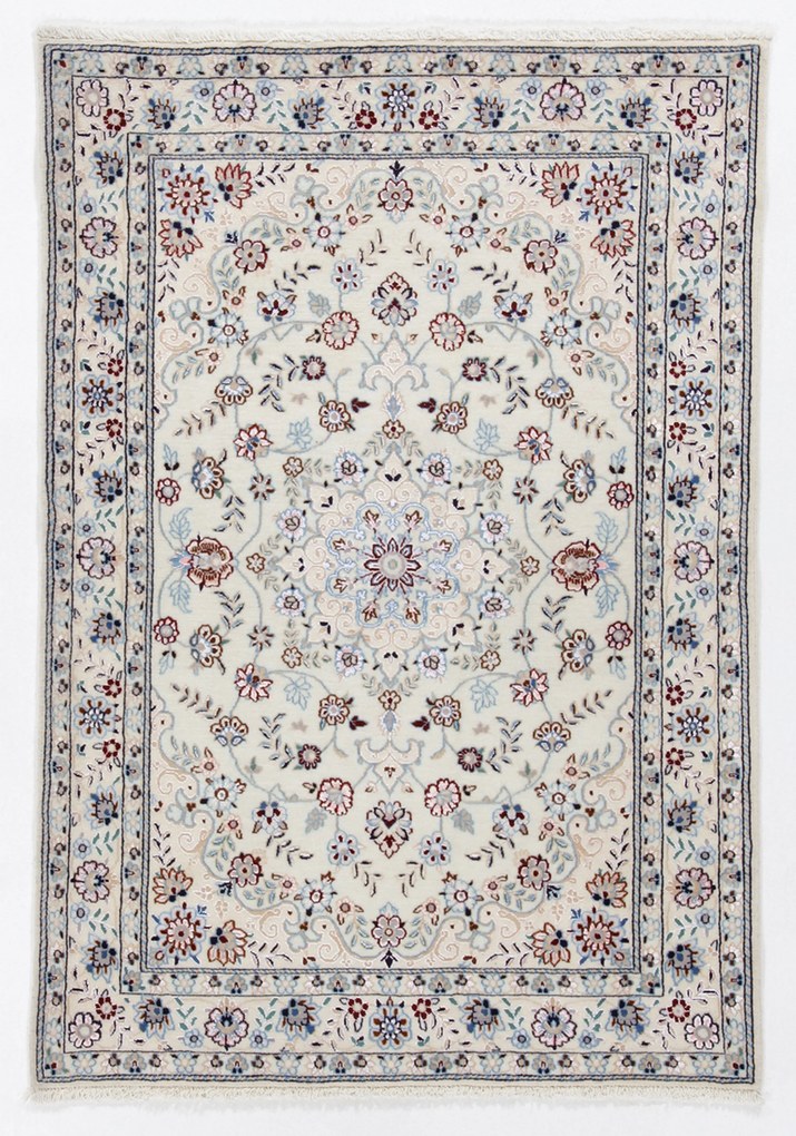 Nain Tappeto persiano 90 x 130 (Iran) Annodato A Mano