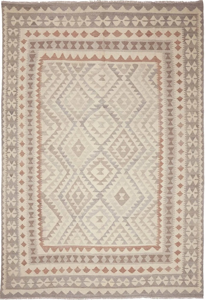 Kilim Tappeto 200 x 290 (Pakistan) Tessuto A Mano