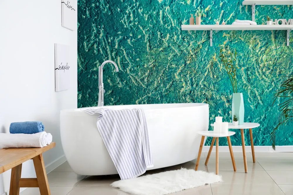 Carta da parati – Specchio azzurro - Azure Mirror