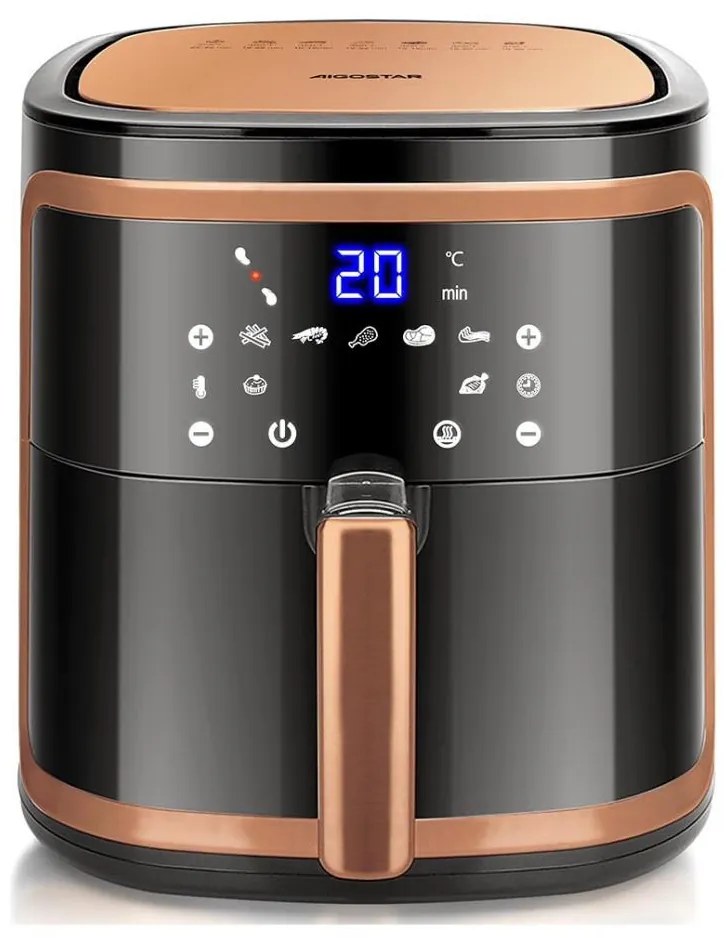 Aigostar - Friggitrice a d'aria 7l 1900W/230V