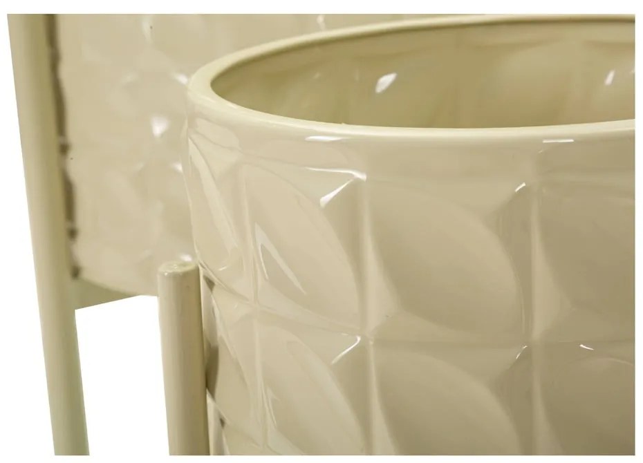 Set di coprivaso in metallo 3 pzø 36 cm Betsy - Mauro Ferretti