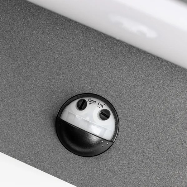 Redo 90587 - Lampada da esterno LED con sensore FLIP LED/20W/230V 3000K IP54 antracite