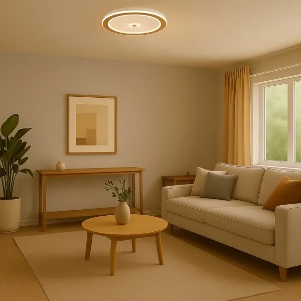 Rabalux 71282-LED dimmerabile plafoniera ZOFRAEL 34W/230V 3000-6500K Ø51 cm + telecomando