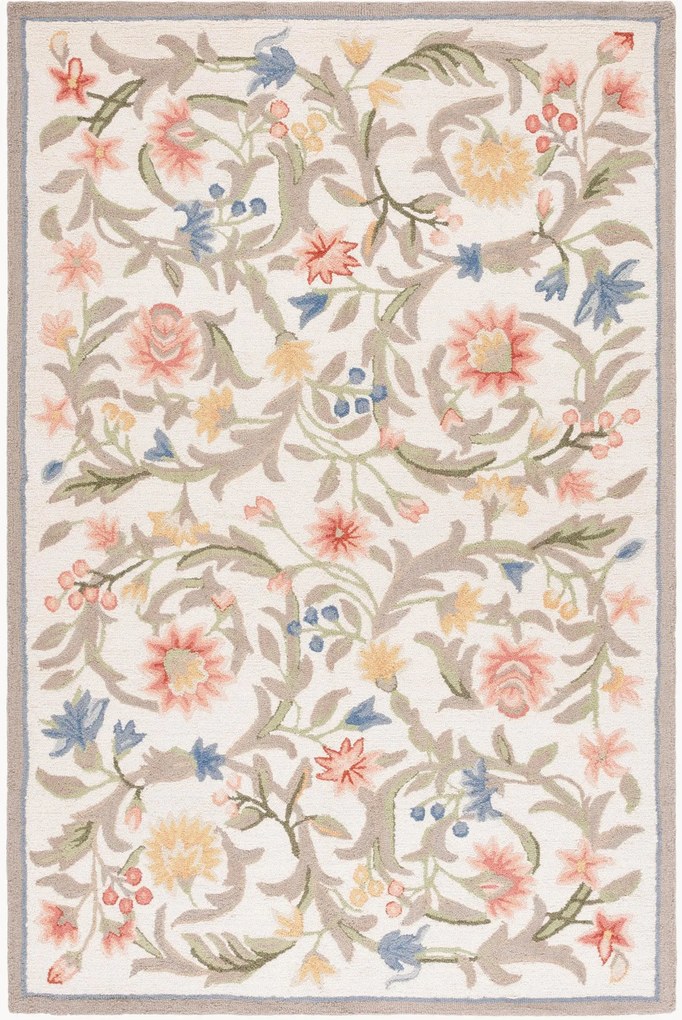 Tappeto in lana tessuto a mano Eira Traditional