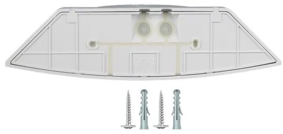 Applique a LED da bagno LED/10W/230V 4000K IP54 bianco