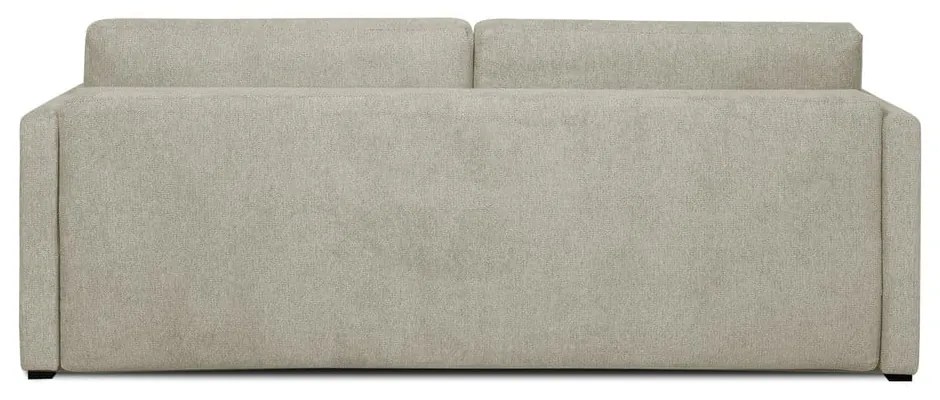 Divano letto beige 218 cm Resmo - Scandic