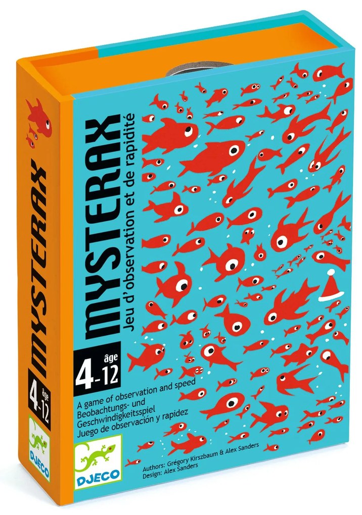 Mysterax - gioco di carte