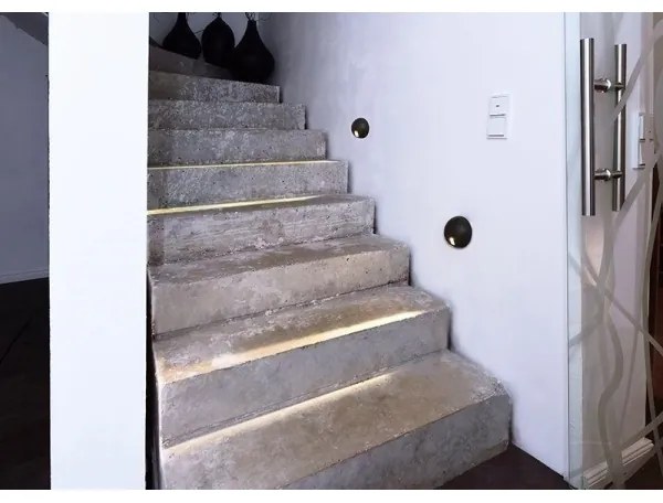 Deko-Light 731111-Applique a LED da esterno AQUILAE 3,5W/230V IP65 antracite