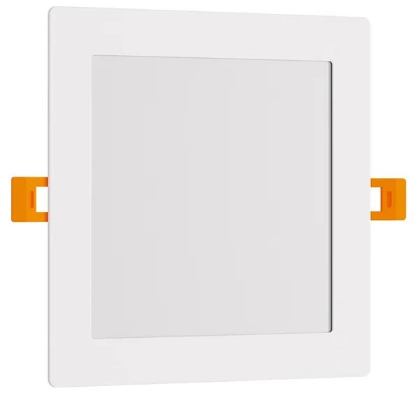 Pannello LED Quadrato 15W 1.500lm Foro 155x155mm Osram LED Dimmerabile Colore Bianco Naturale 4.000K