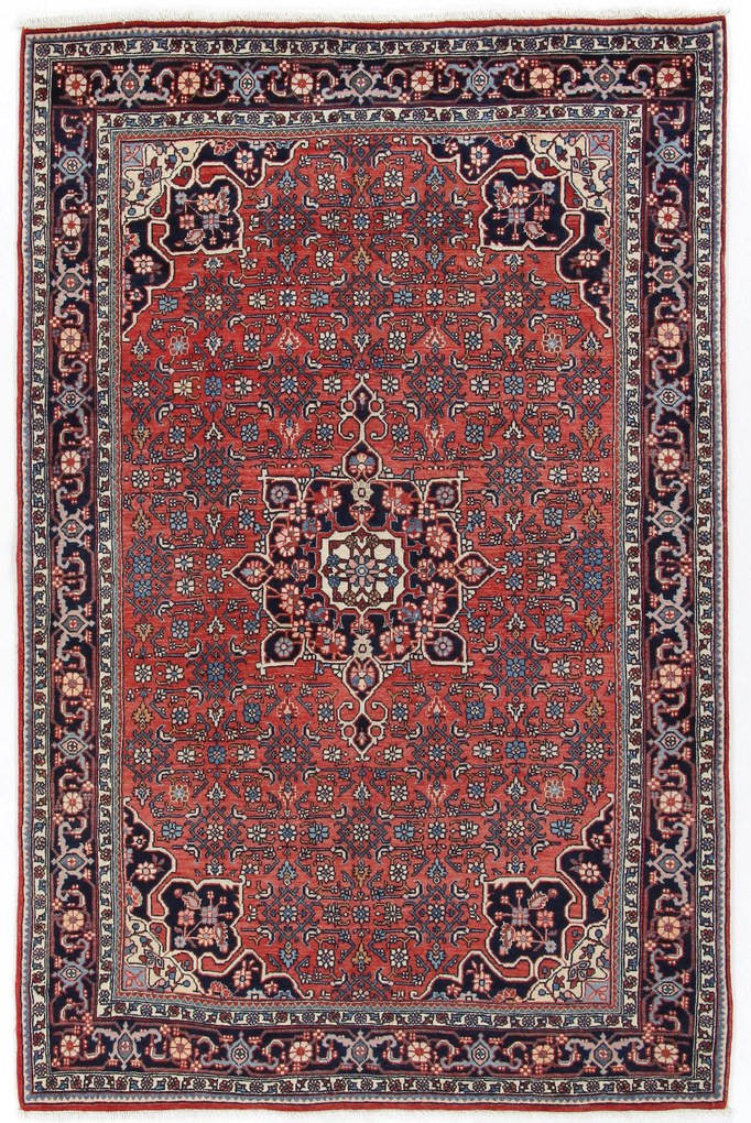 Bidjar Tappeto 210x130 (Iran) Annodato A Mano