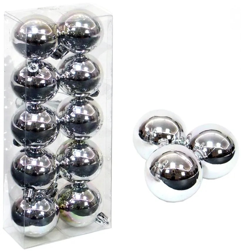 Palline di Natale in set da 10 Navidad - Casa Selección