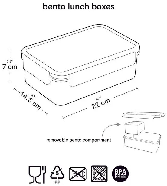 A Little Lovely Company - scatola merenda - spazio