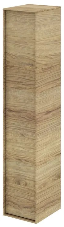 Colonna per mobile bagno SENSEA 1 anta P 35 x L 30 x H 154 cm legno