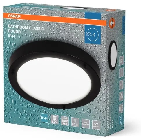 Osram - Plafoniera da bagno BATHROOM CLASSIC 1xE27/15W/230V IP44