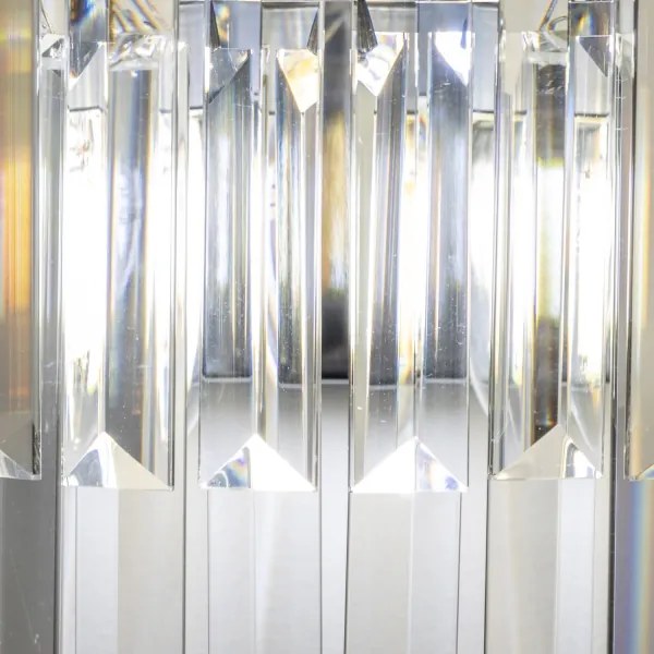 Brilagi - LED Applique di cristallo MOZART 2xE14/40W/230V cromo lucido