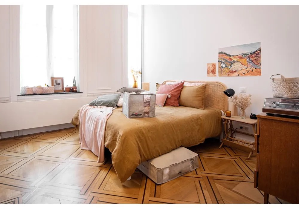 Cassetta di compressione grigia, 125 l Oxford - Compactor