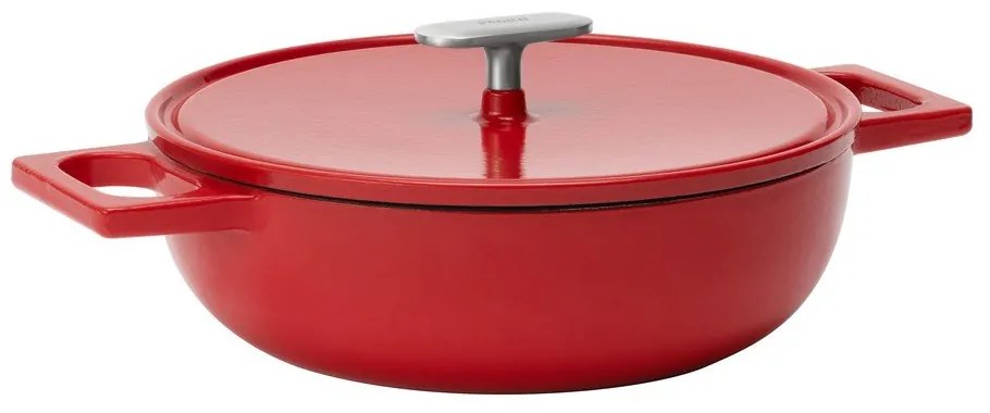 Padella in ghisa con coperchio ø 26 cm tegame Mattia 3.0 – FABINI