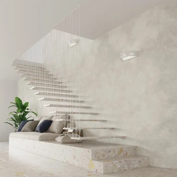 Applique HELIOS 1xE27/60W/230V bianco