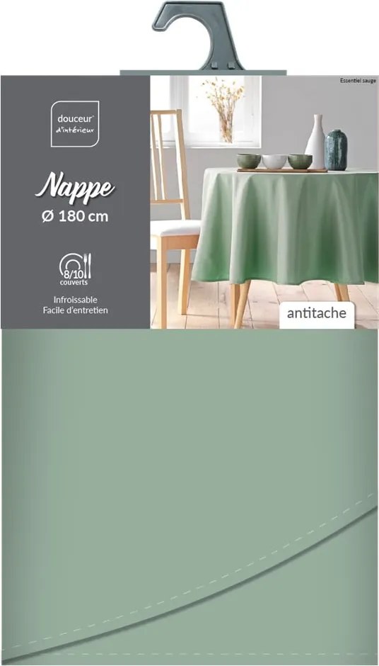 Tovaglia ø 180 cm Essentiel – douceur d'intérieur