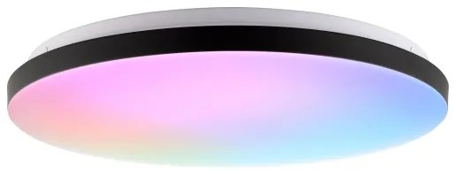 Brilliant - Plafoniera da soffitto dimmerabile LED RGBW LIVIO LED/20W/230V + telecomando