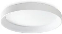 Plafoniera Contemporanea Ziggy Metallo Bianco Led Integrato 62W 3000K Ip20