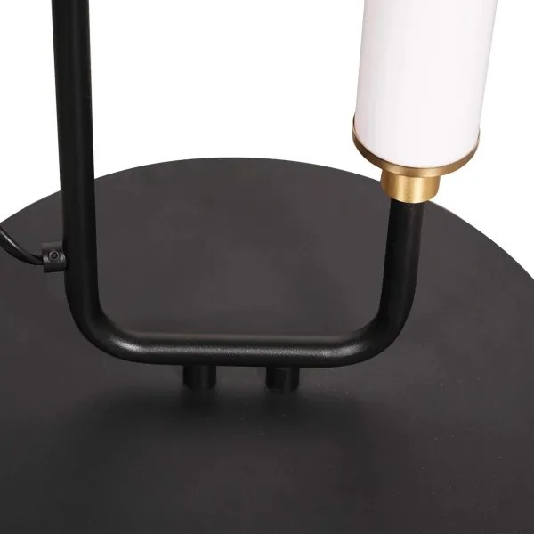 Lampada da terra a LED FELICJA LED/24W/230V 4000K nera