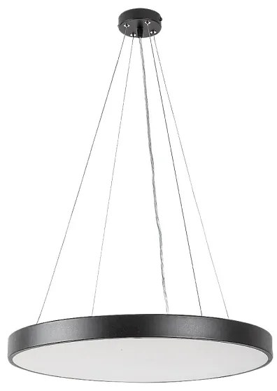 Rabalux 71041 - Lampadario a sospensione con filo LED dimmerabile TESIA LED/60W/230V nero + T