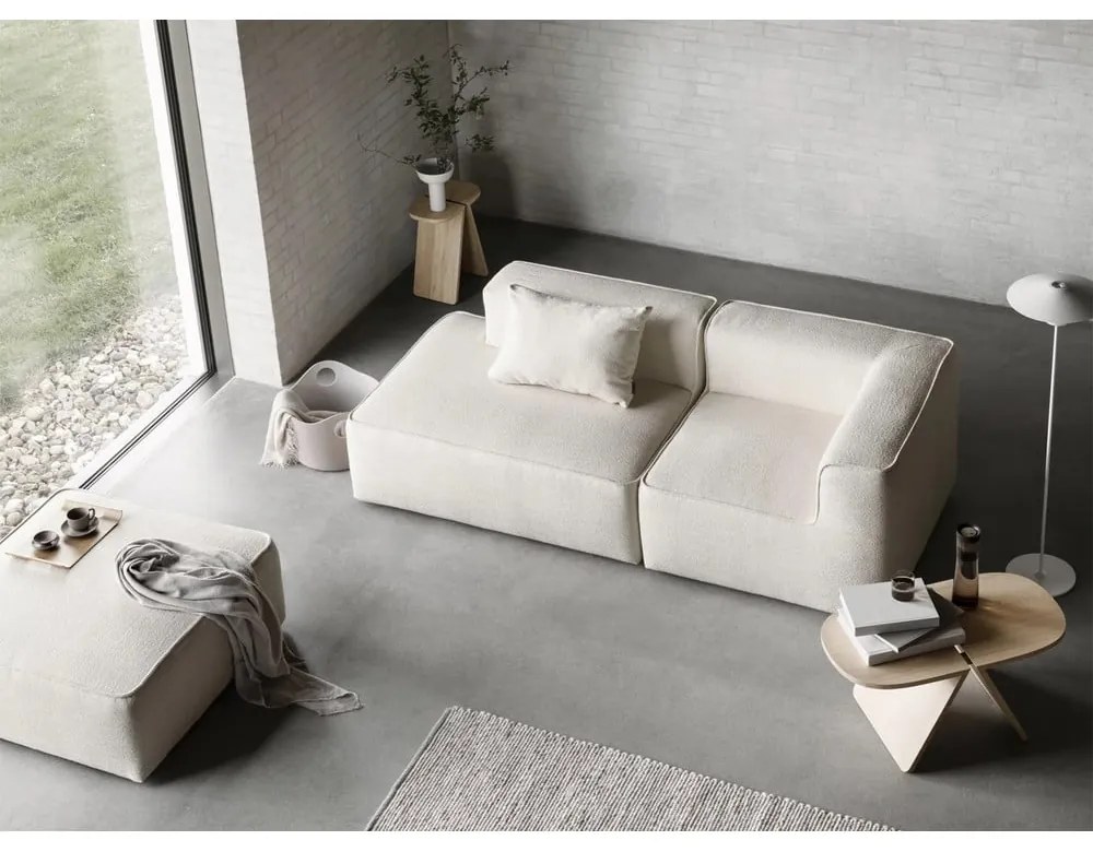 Tavolino in rovere colore naturale 43x80 cm Avio - Blomus