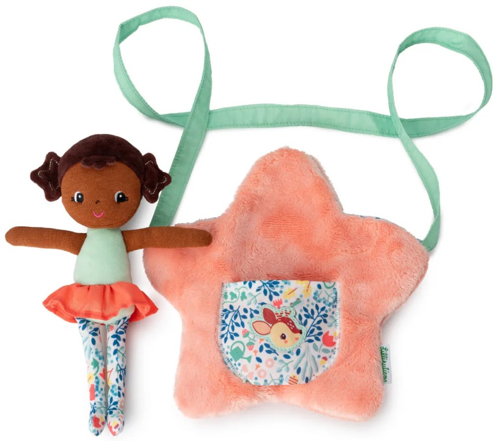 Lilliputiens - Borsetta a forma di stella con bambola Annou